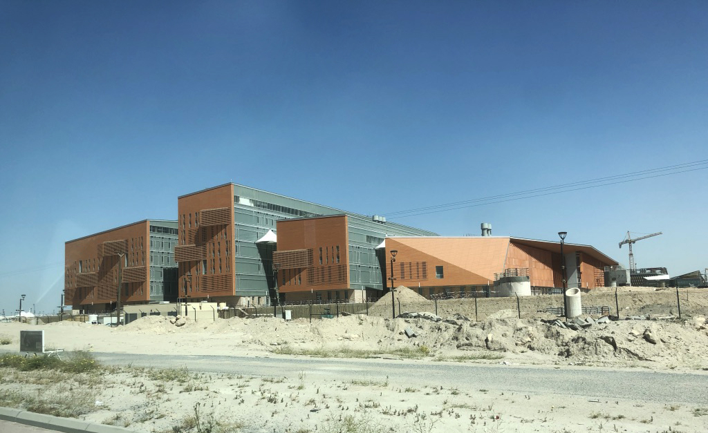 Università Kuwait - progetto Nordwall